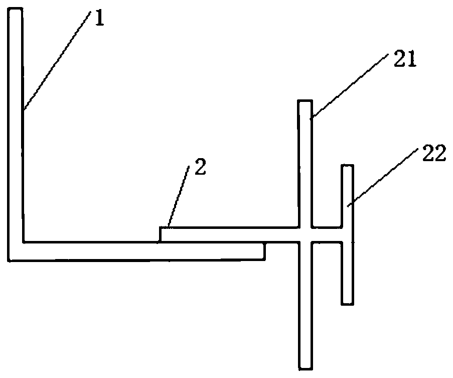 Panel fixing piece