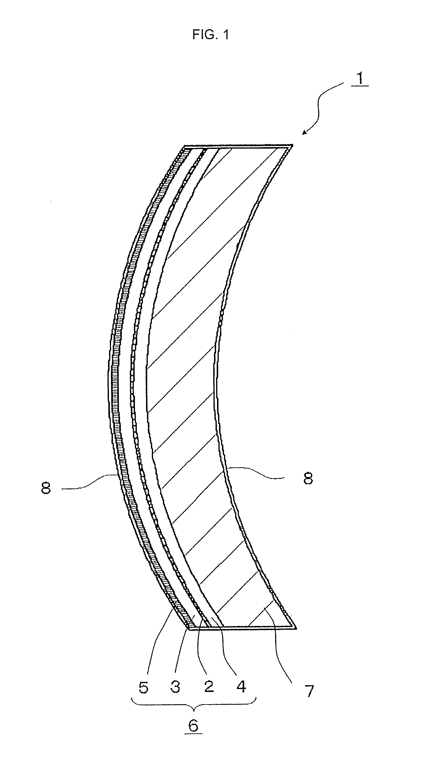 Polycarbonate lens for eyewear and method for manufacturing the same