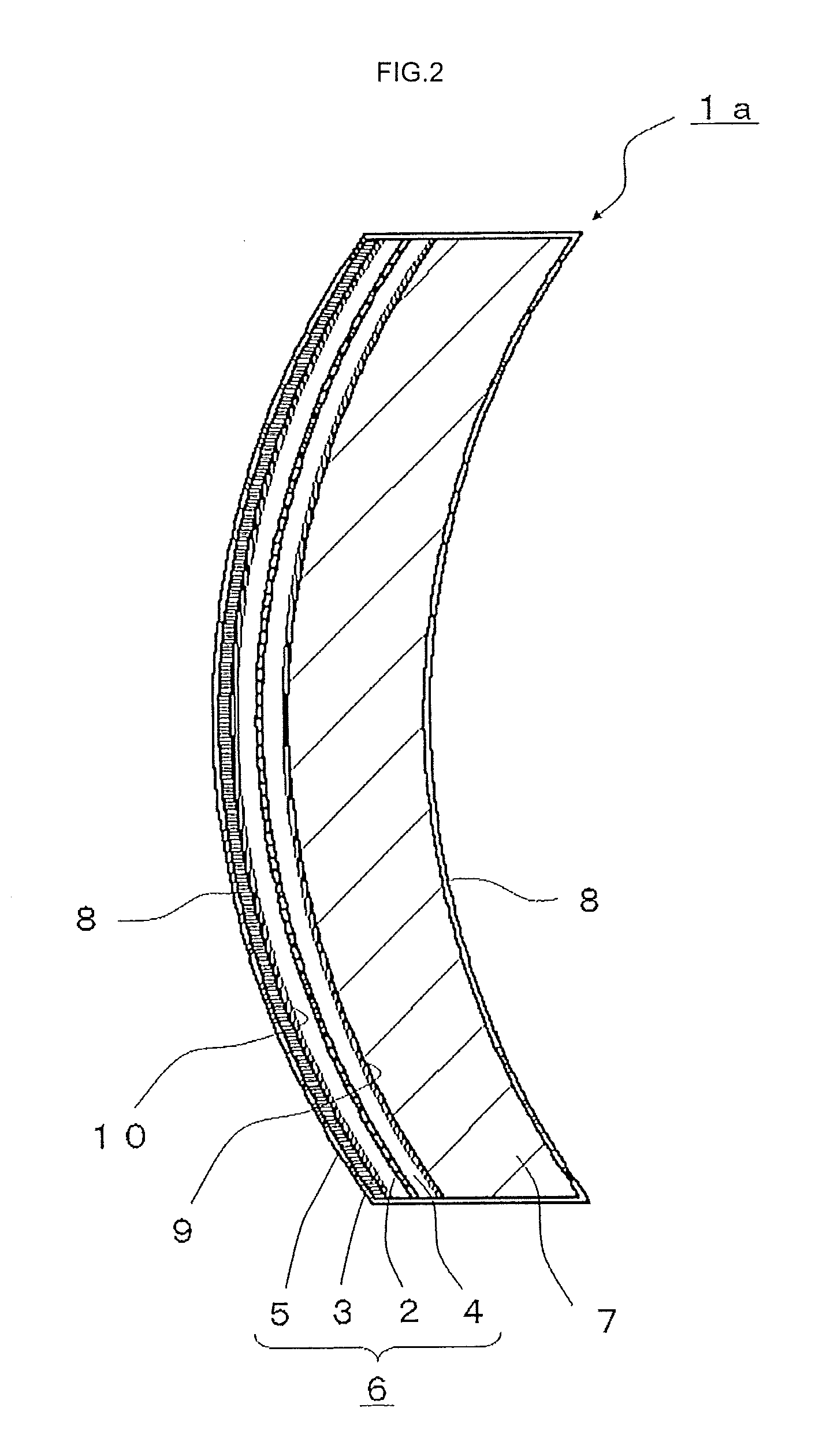 Polycarbonate lens for eyewear and method for manufacturing the same