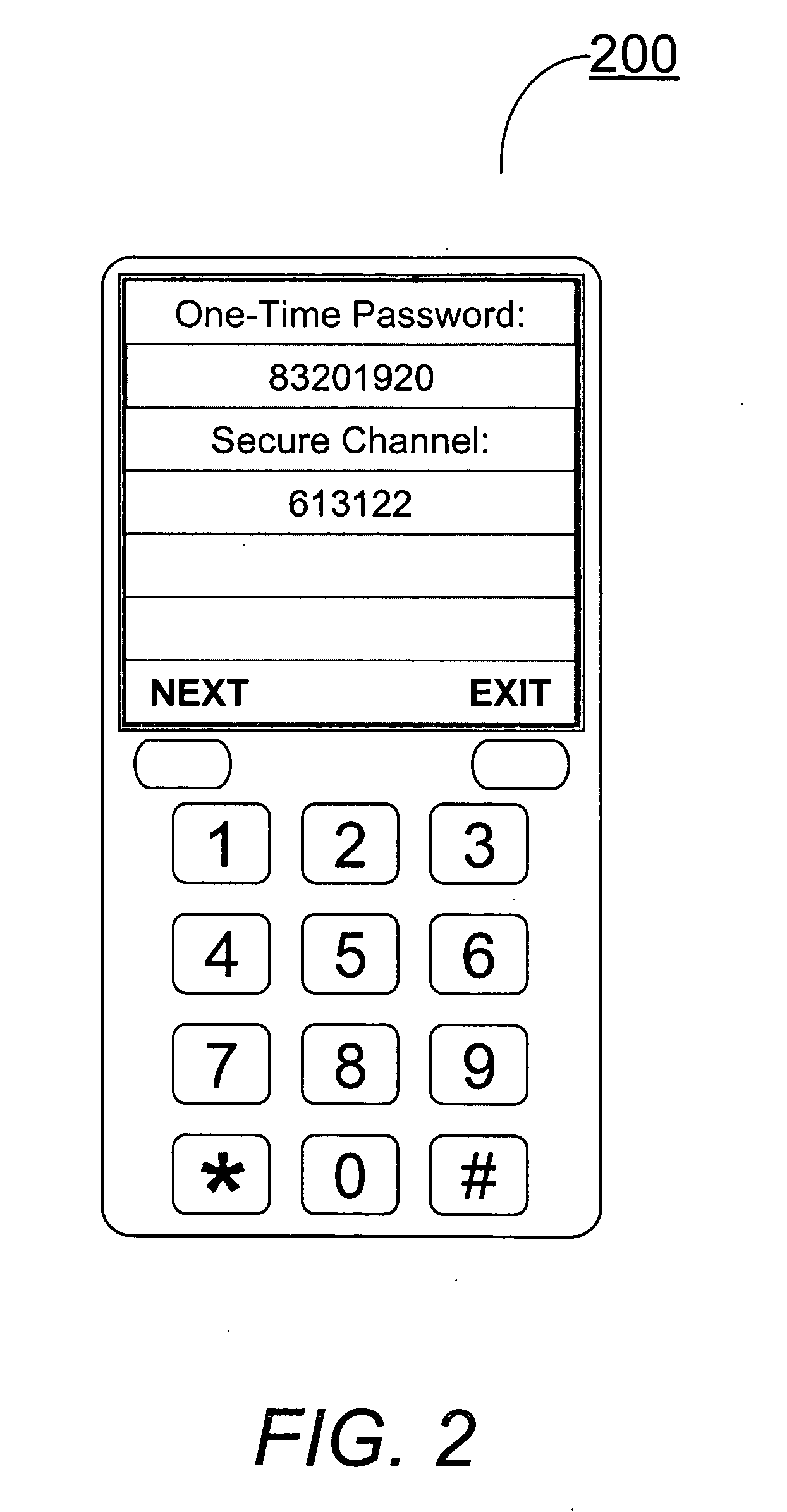 Mutual authentication and secure channel establishment between two parties using consecutive one-time passwords