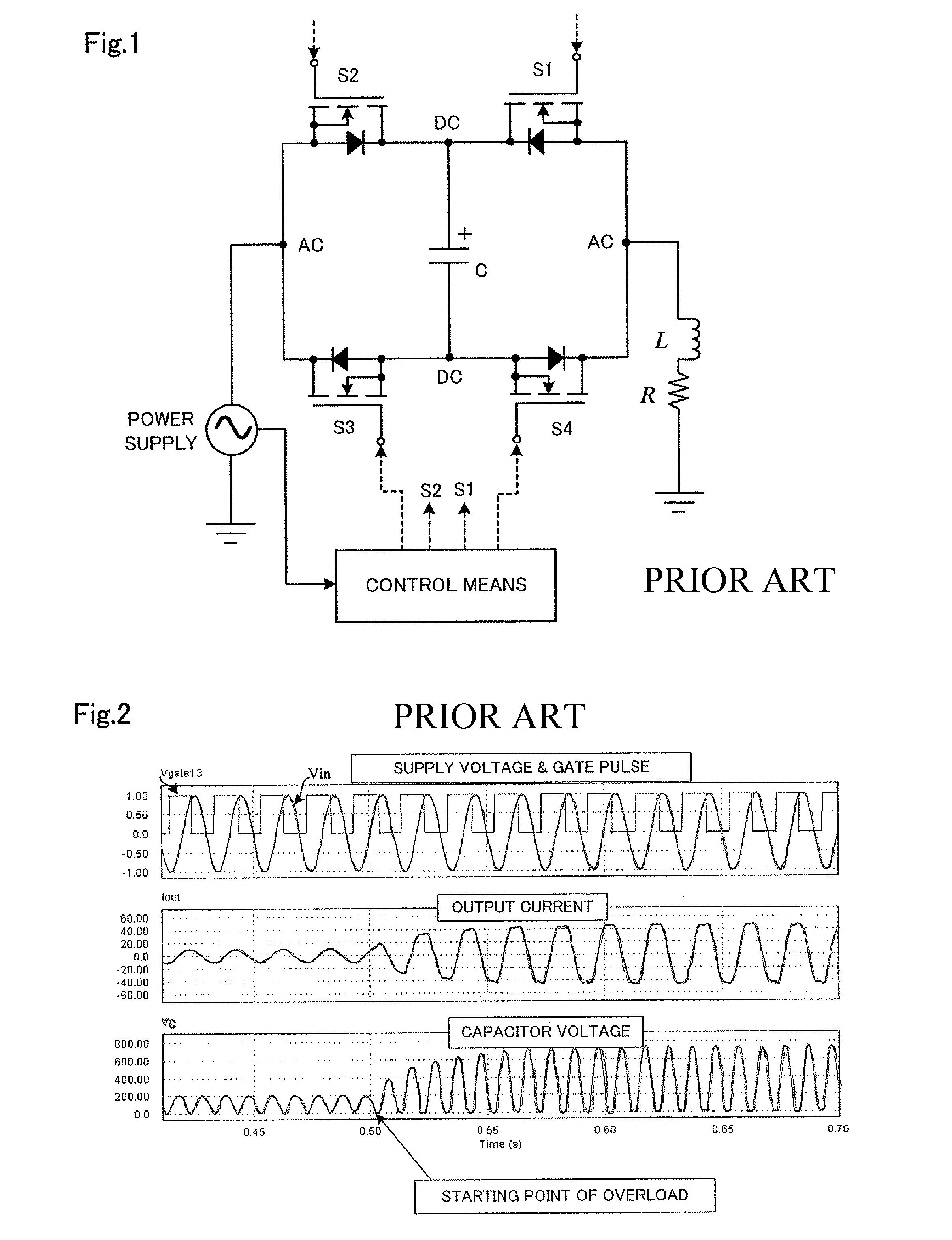 Magnetic energy recovery switch having protective circuit