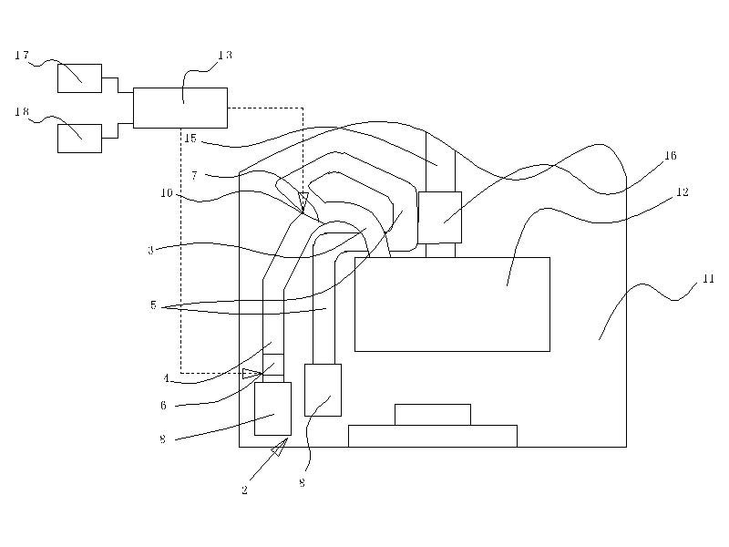 Method and device for controlling output power of energy-saving and high-efficiency engine of automobile