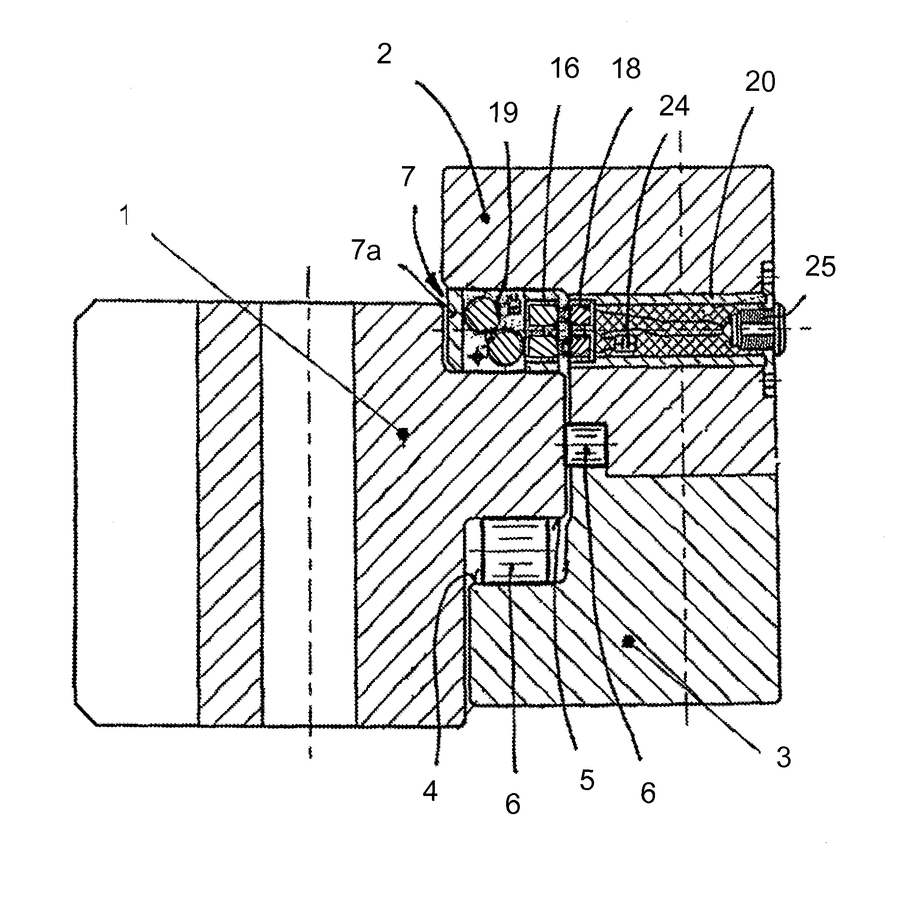 Device for detecting and monitoring damage to anti-friction bearings