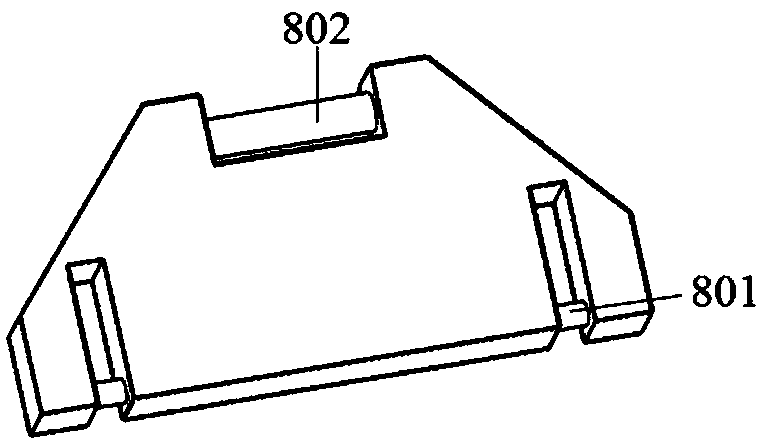 Power-assisted manual forklift based on lever principle