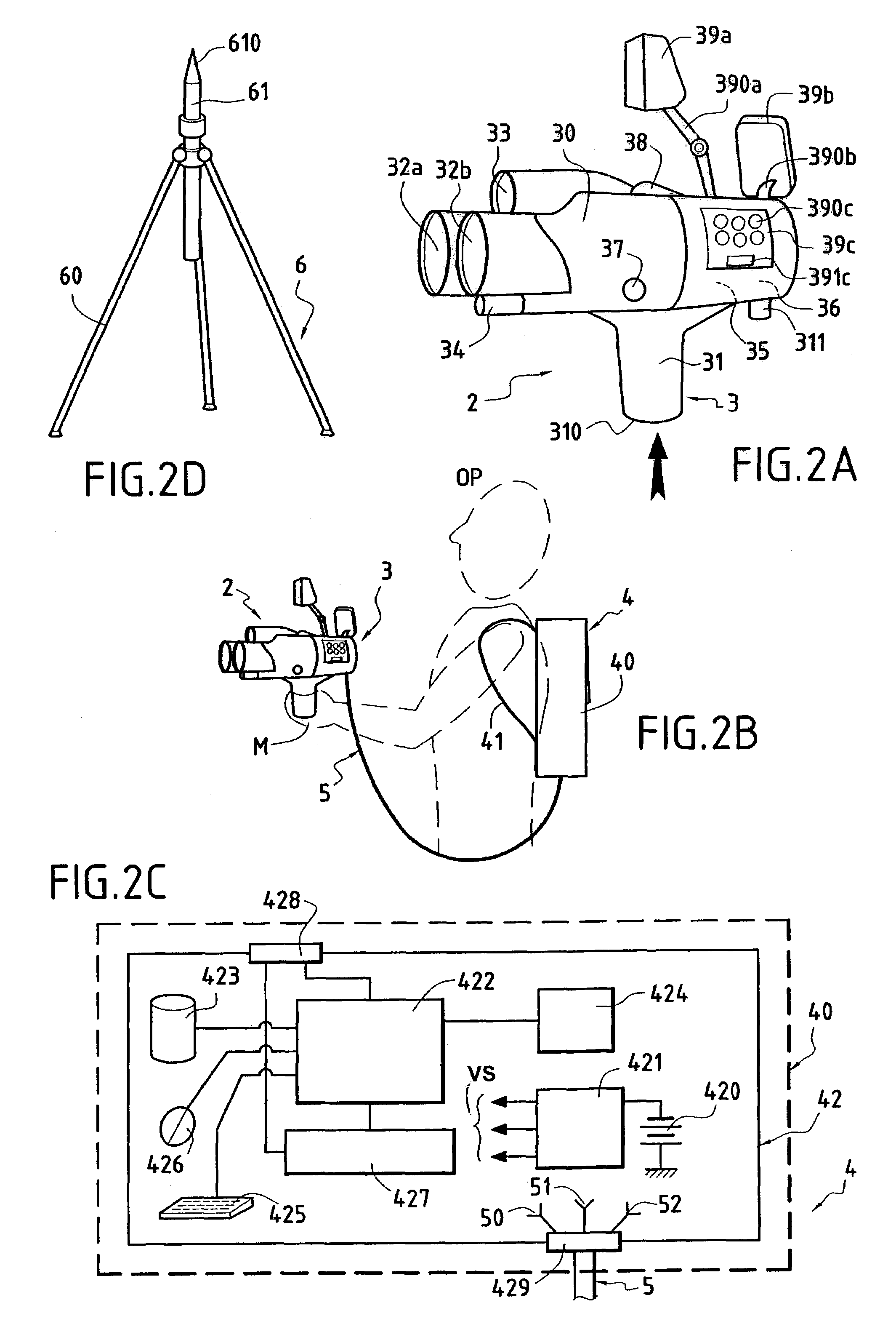 System and a method of three-dimensional modeling and restitution of an object