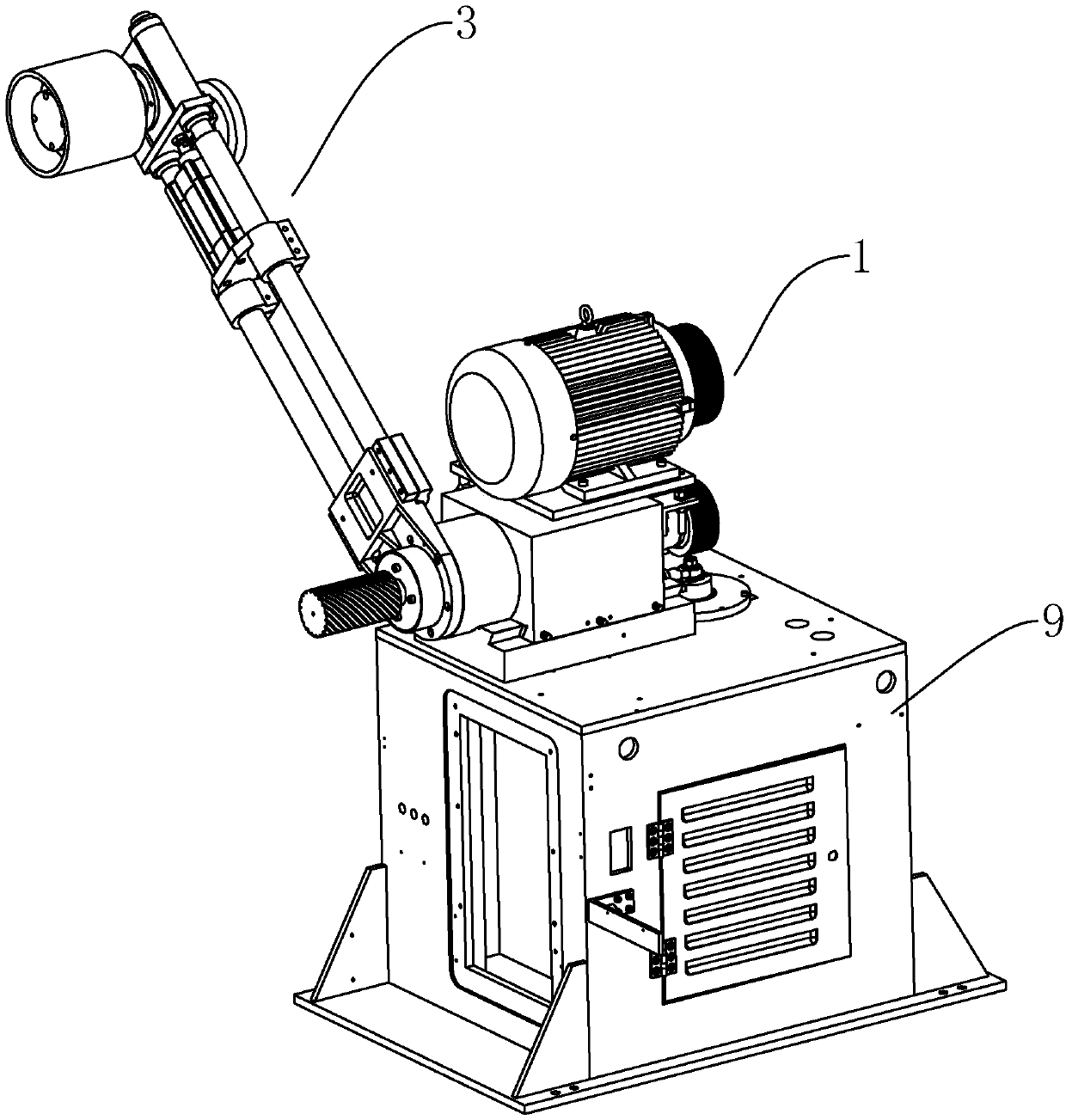 Grinding mechanism of abrasive belt grinder