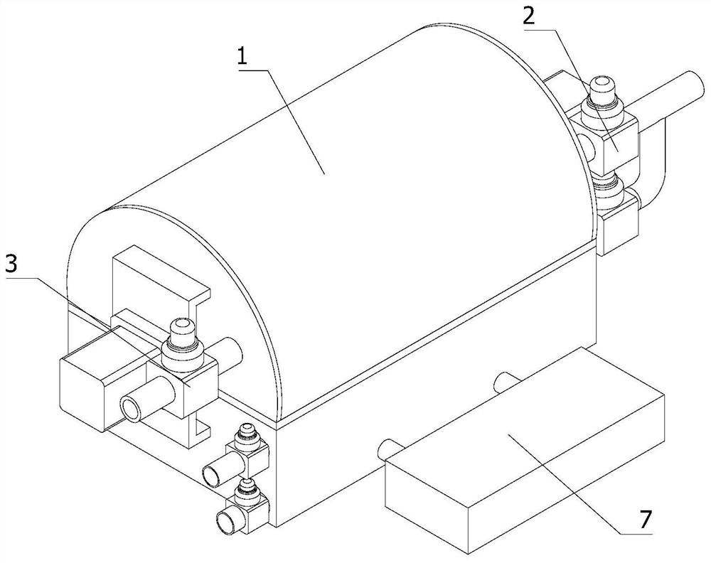 Waste gas filtering equipment