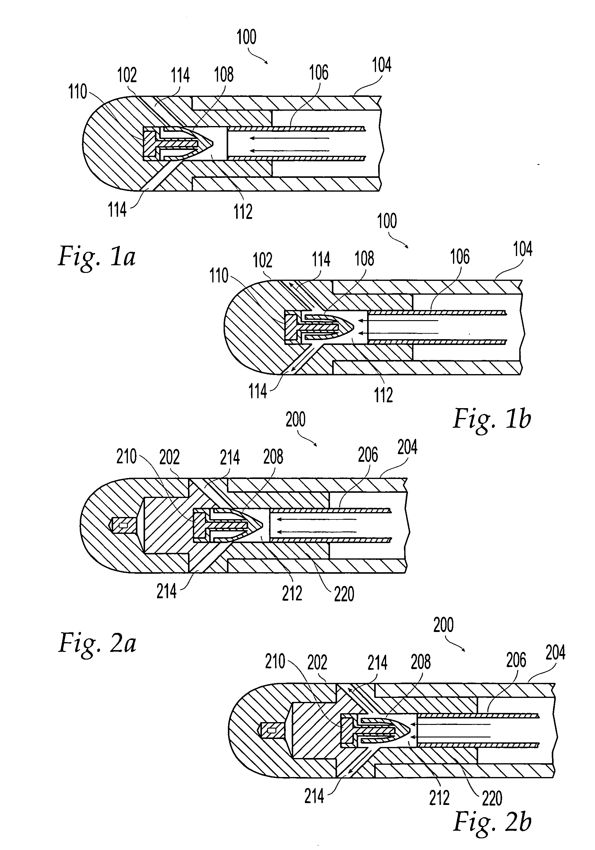 Irrigated ablation catheter having a valve to prevent backflow