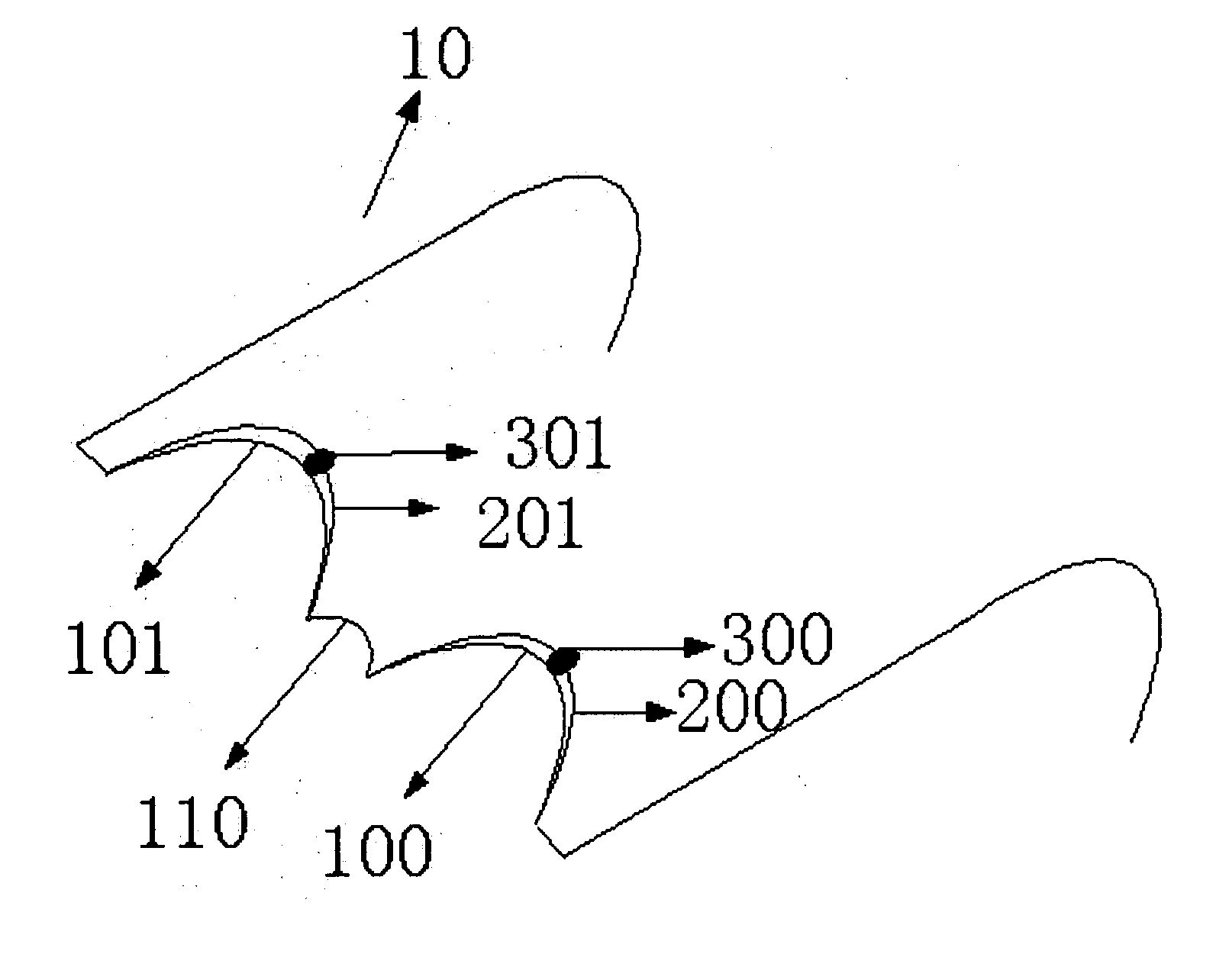 Double eyelid forming devices