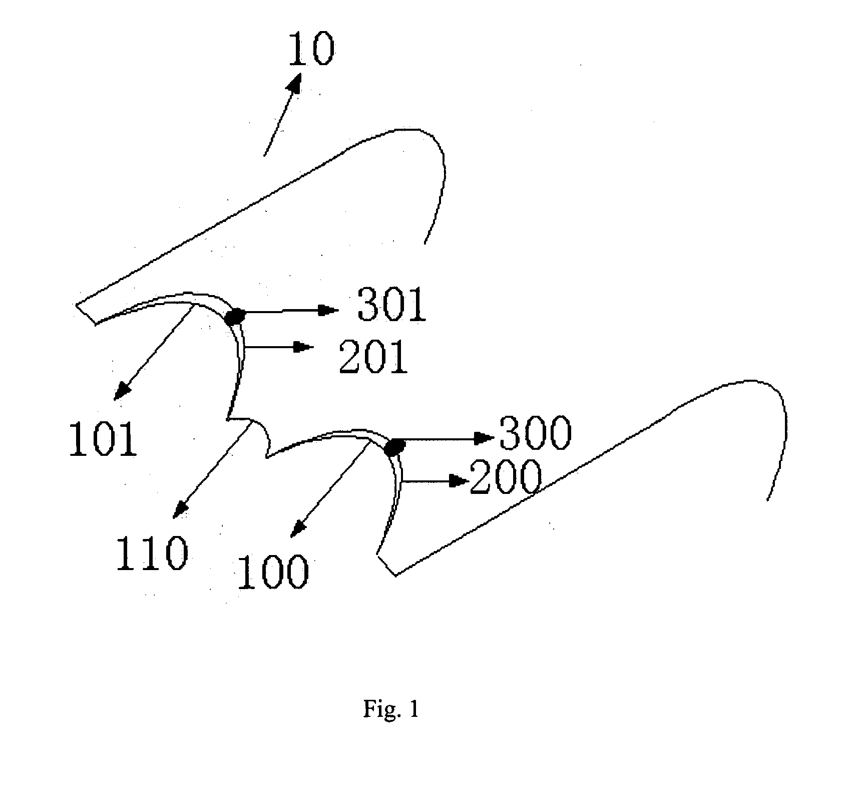 Double eyelid forming devices