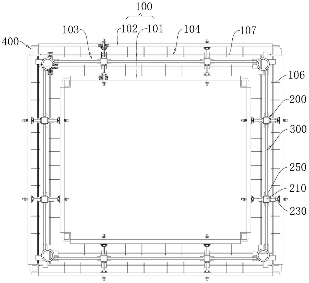 A prefabricated wall panel with an integrated green building extending to form a corner panel and its use method