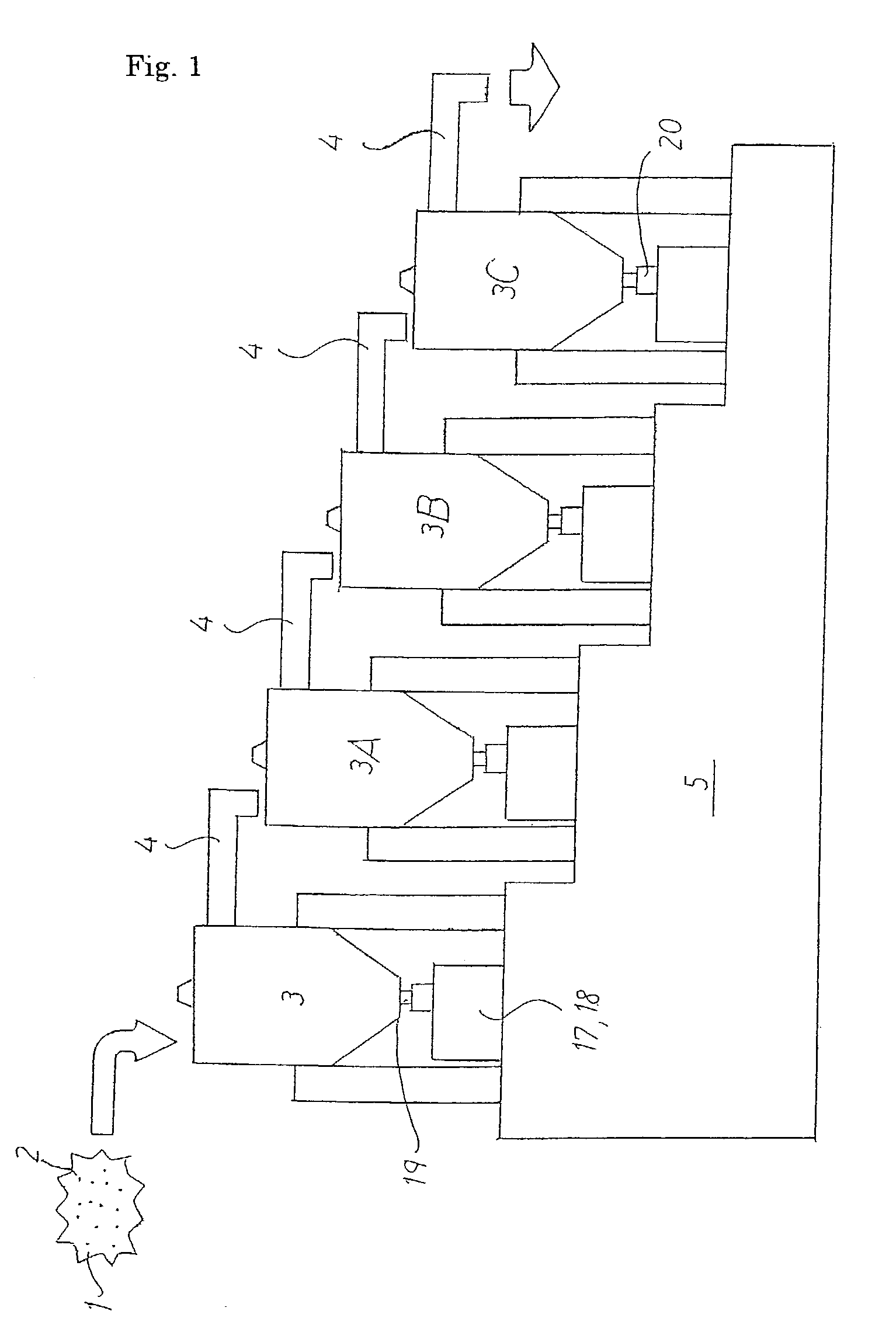 Organic waste processing method and device therefor