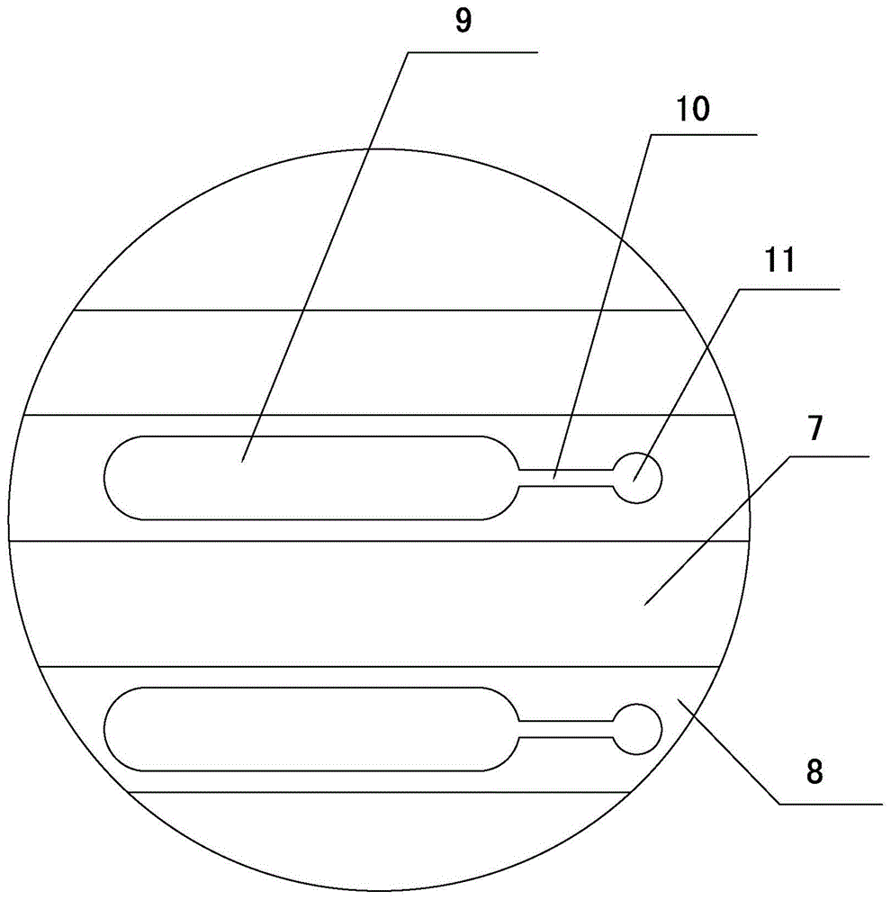 Multifunction charging device with watch swing device