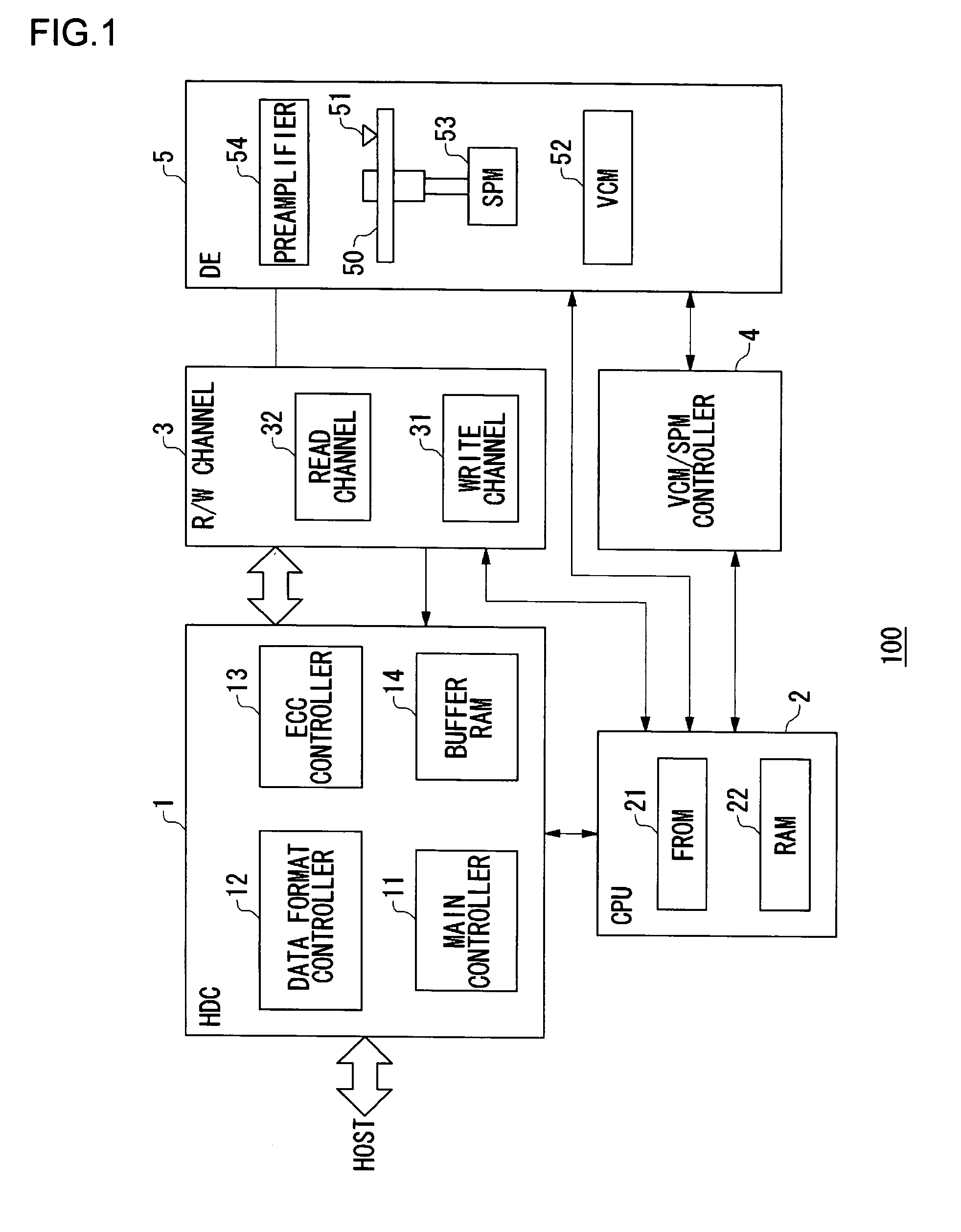 Data writing apparatus and a storage system