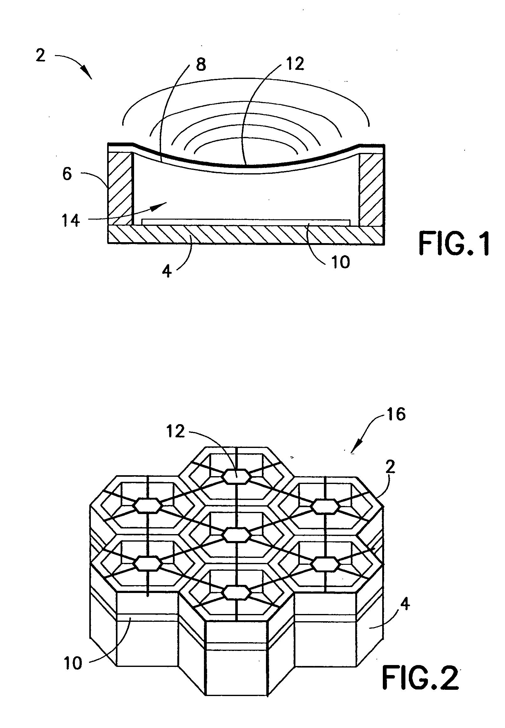 Optimized switching configurations for reconfigurable arrays of sensor elements
