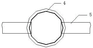 Construction site drainage method using water collecting well