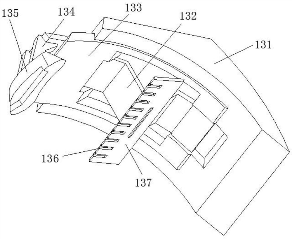 Ceramic product production device