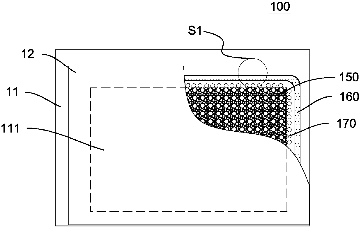 Liquid crystal display panel and preparation preparation method of color filter substrate