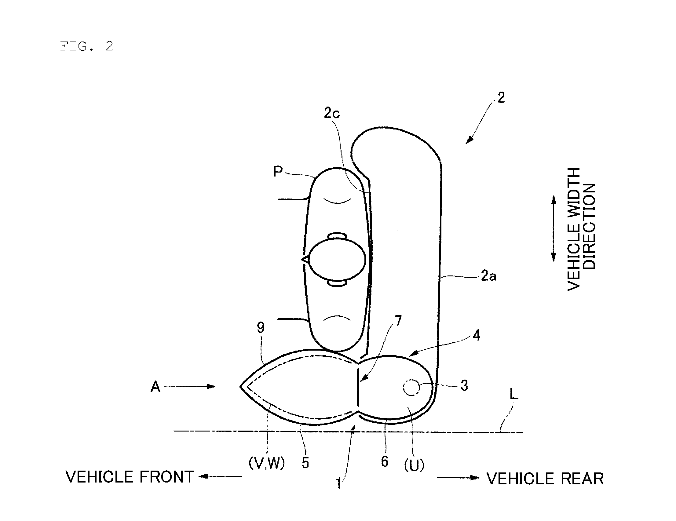 Vehicular Side Airbag Device