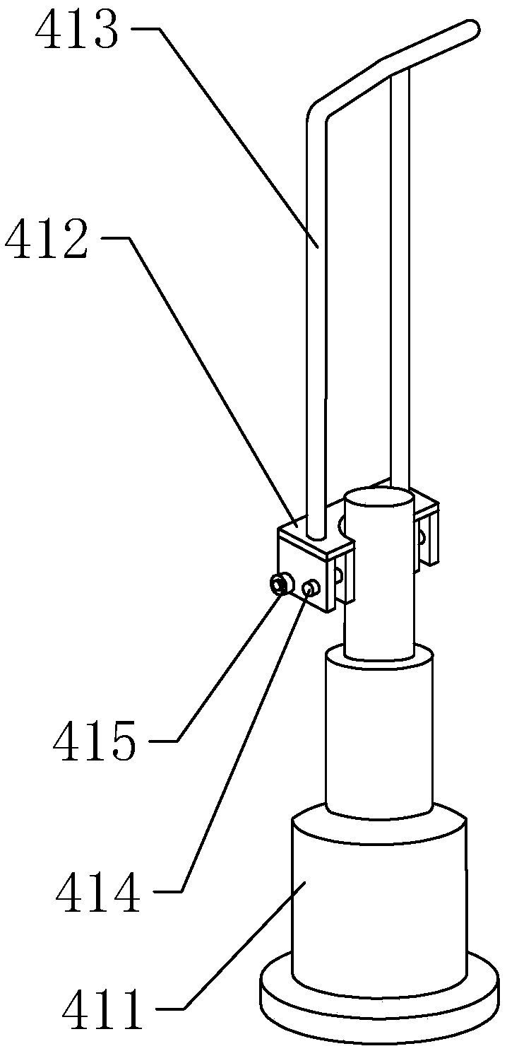 Positioning frame for radiotherapy head, neck and shoulder positioning and application method thereof