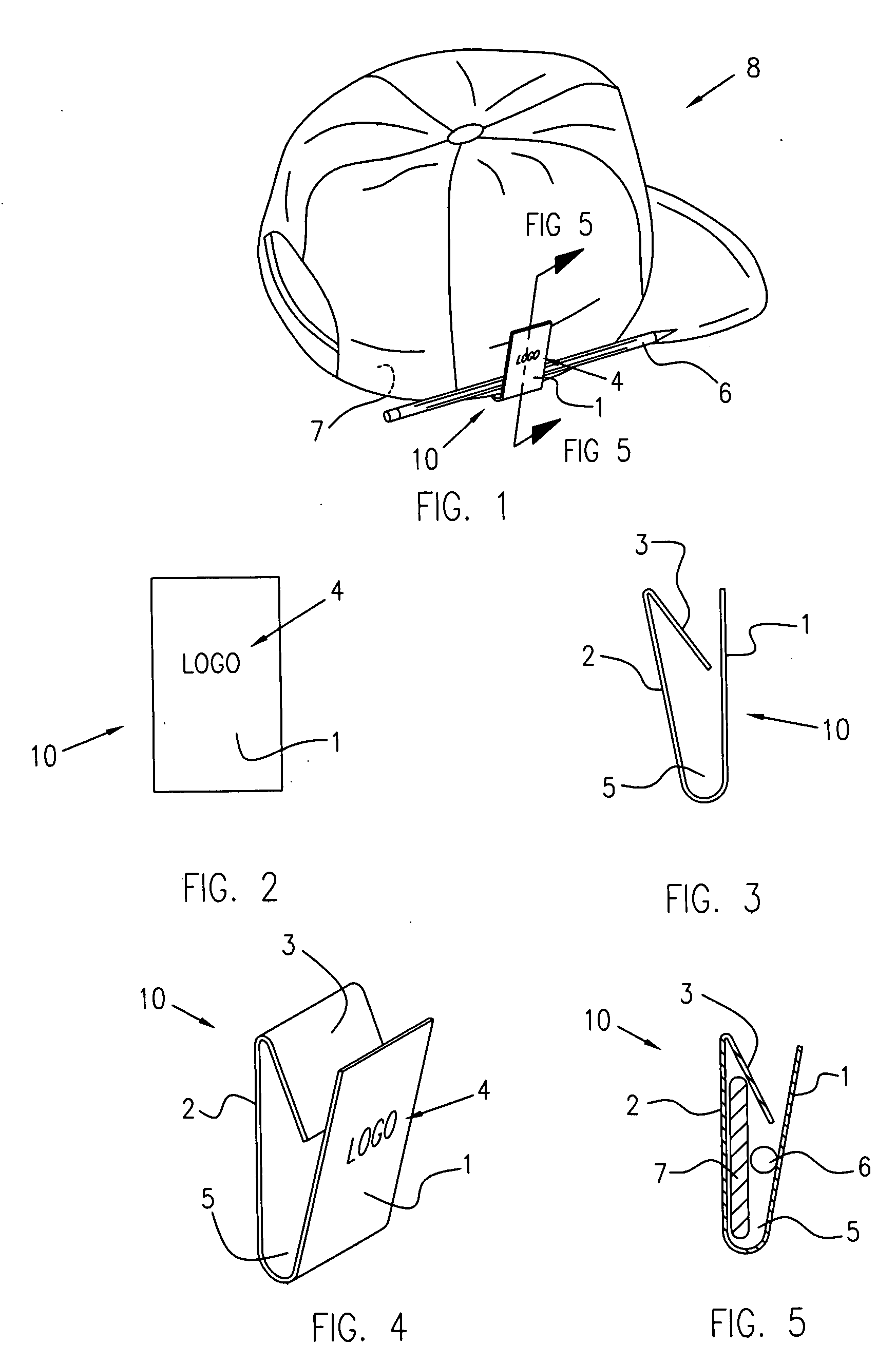 Writing implement holder