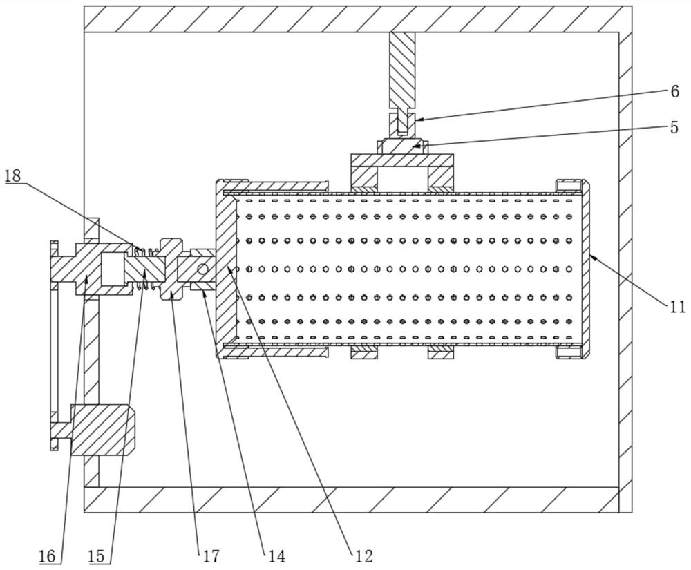 A sand screening device for construction with convenient material loading