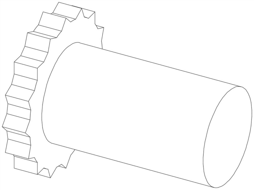 A sand screening device for construction with convenient material loading