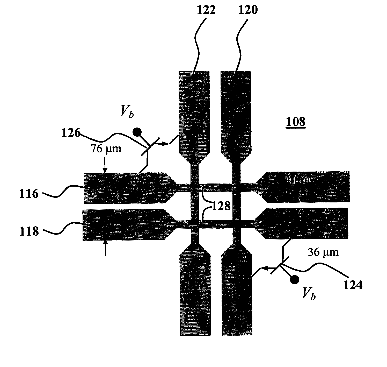 High speed cross-point switch using SiGe HBT technology