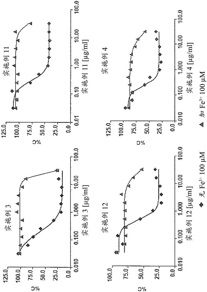 Secondary 8-hydroxyquinoline-7-carboxamide derivatives for use as antifungal agents