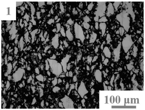 Electromagnetic shielding epoxy composite material with isolation structure and preparation method