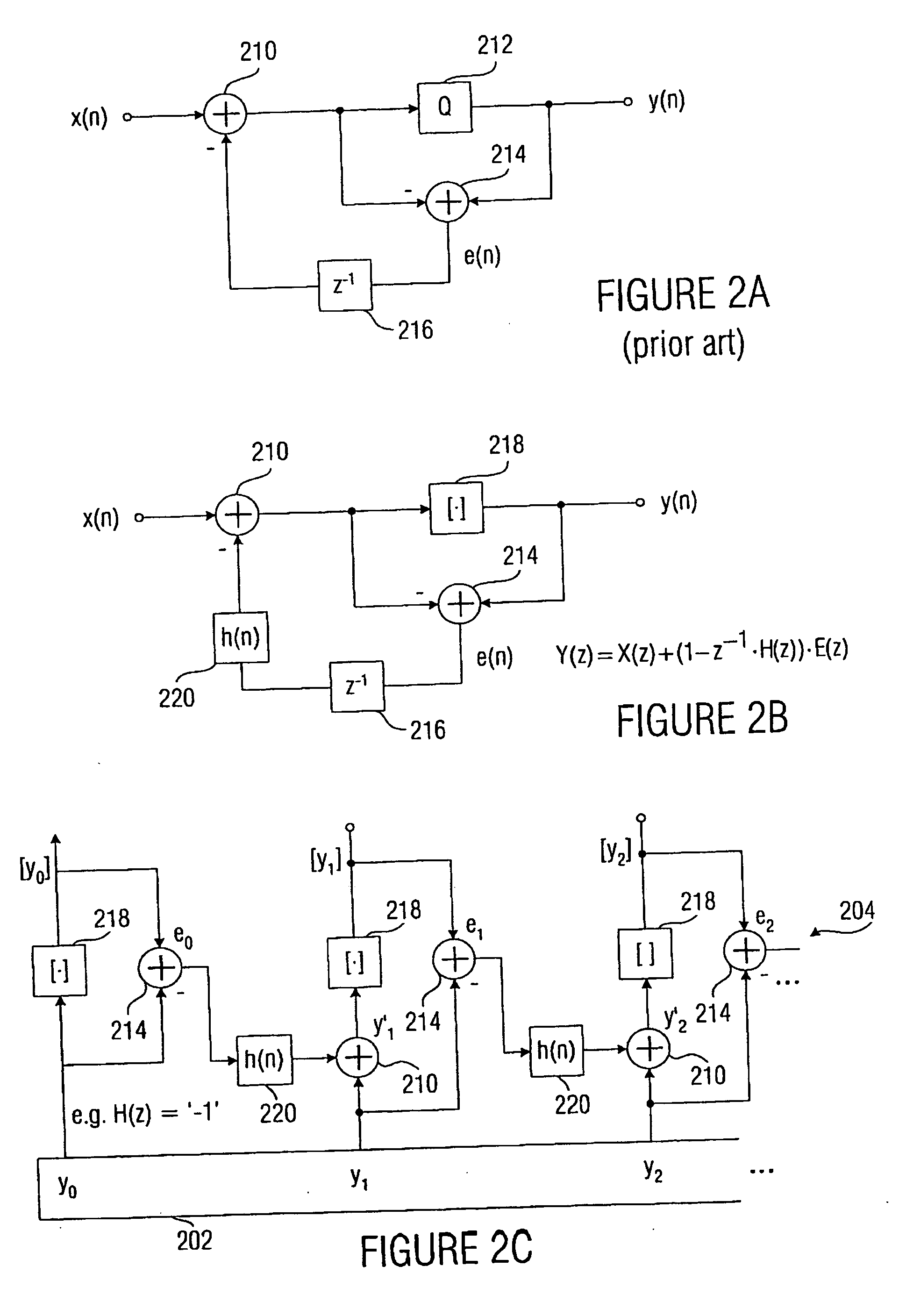 Device and method for processing a signal having a sequence of discrete values