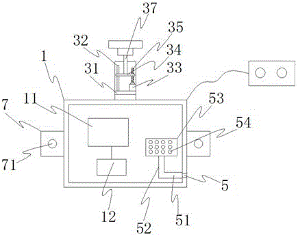 Air conditioner energy-saving control device