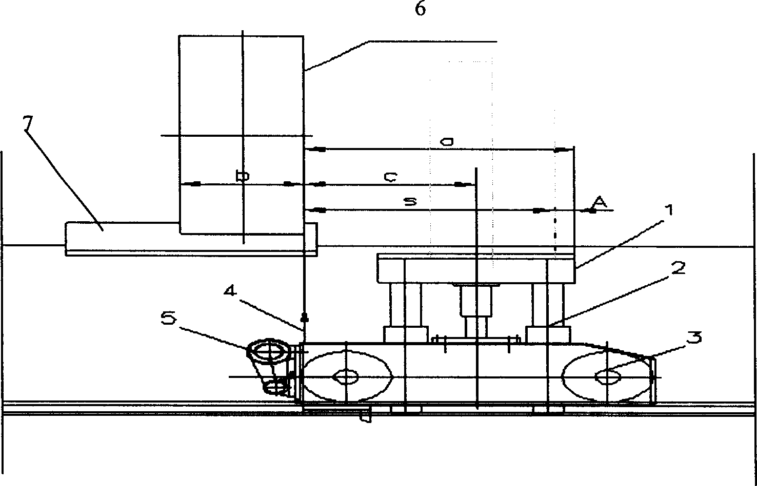 Automatic coil bearer locating apparatus and method