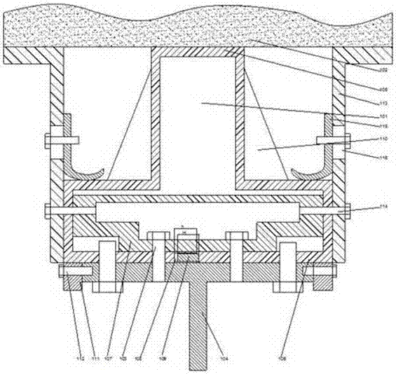 Intelligent supporting device for emergency safety of large smart city industrial building elevator