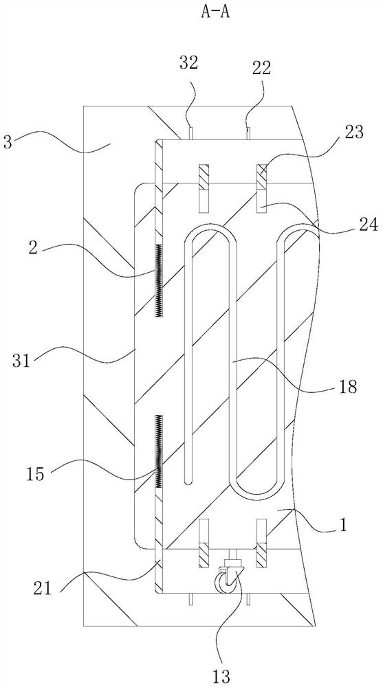 Combined detachable isolation device for controlling infection in hospitals