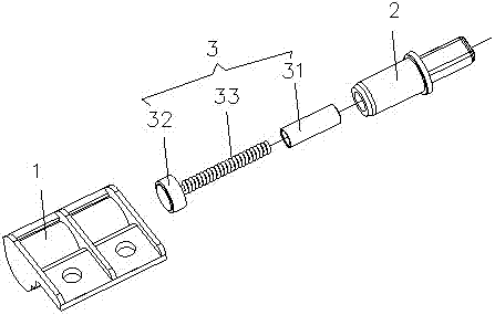 Damping device and washing machine