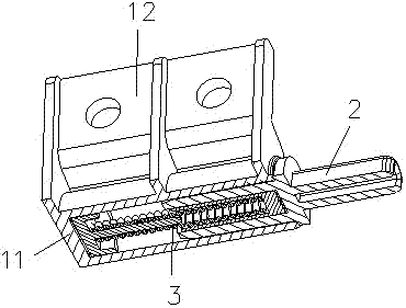 Damping device and washing machine