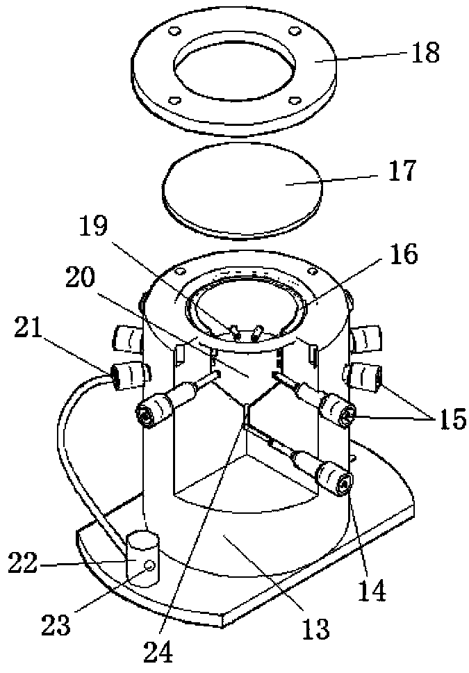 Multipath pre-activating device, peptide nucleic acid preparation system, and pre-activating and synthetizing method