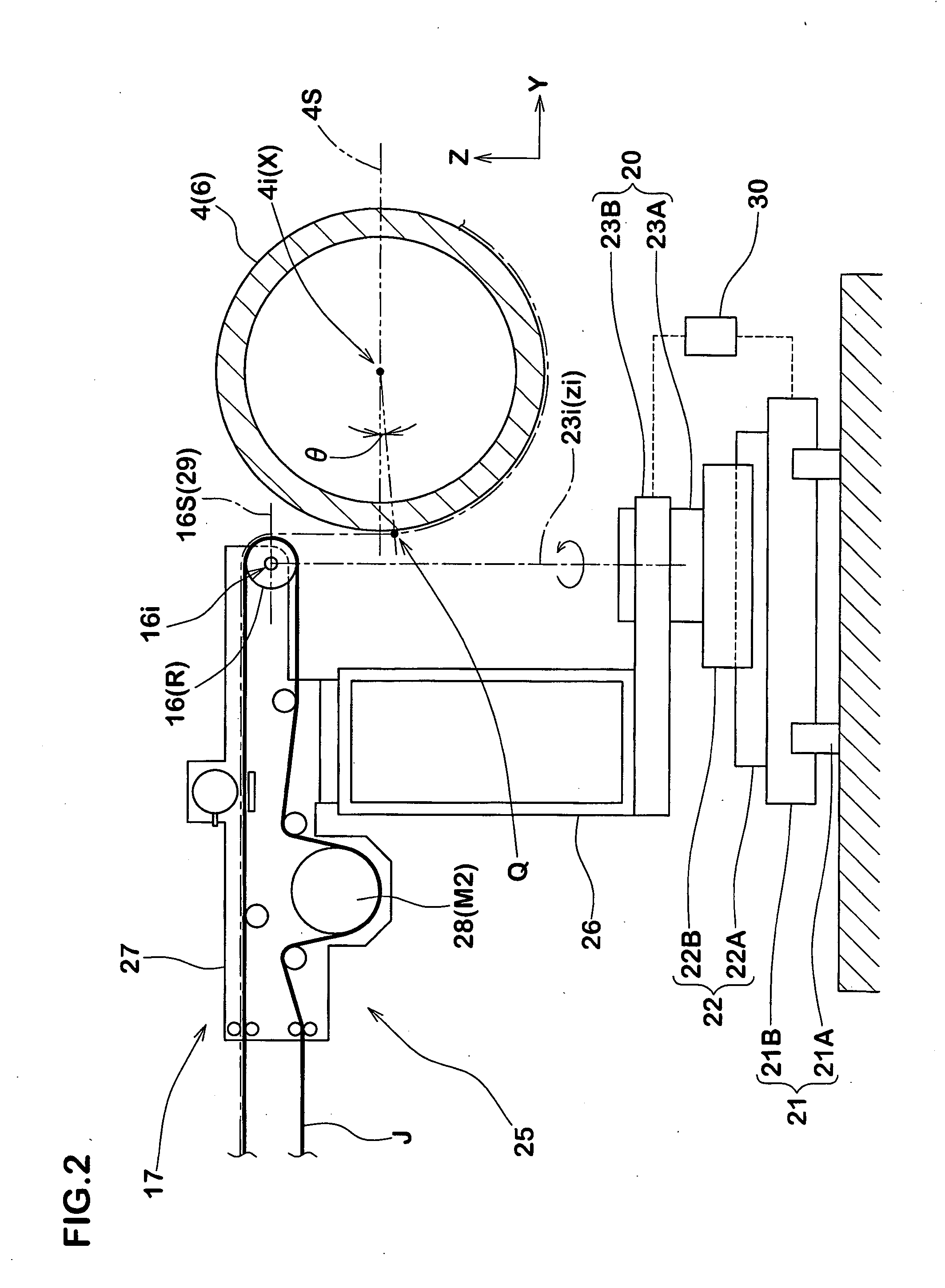 Producing method of rubber strip winding body, and rubber strip winding apparatus