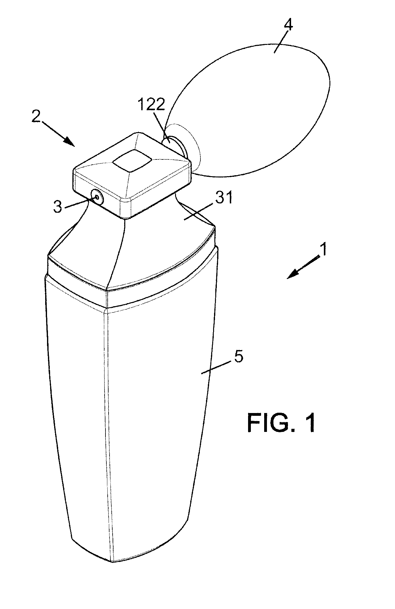 Venturi-Effect Spraying Device and Its Use in Cosmetology and in Perfumery