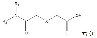 An extractant and adsorbent containing effective functional groups and its application in the extraction and separation of thorium metal