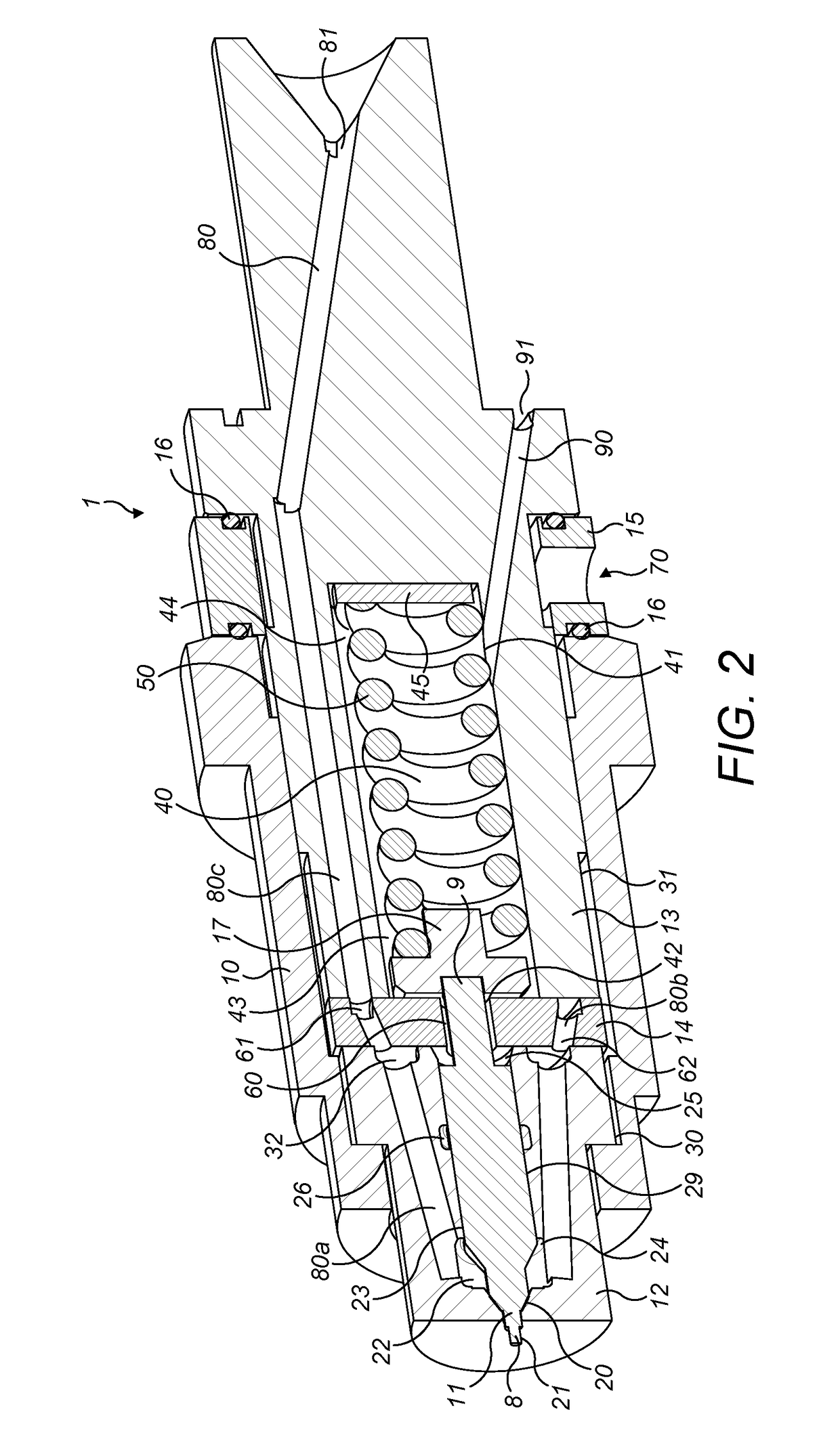 Fuel Injector, a Fuel Injector Assembly and an Associated Method