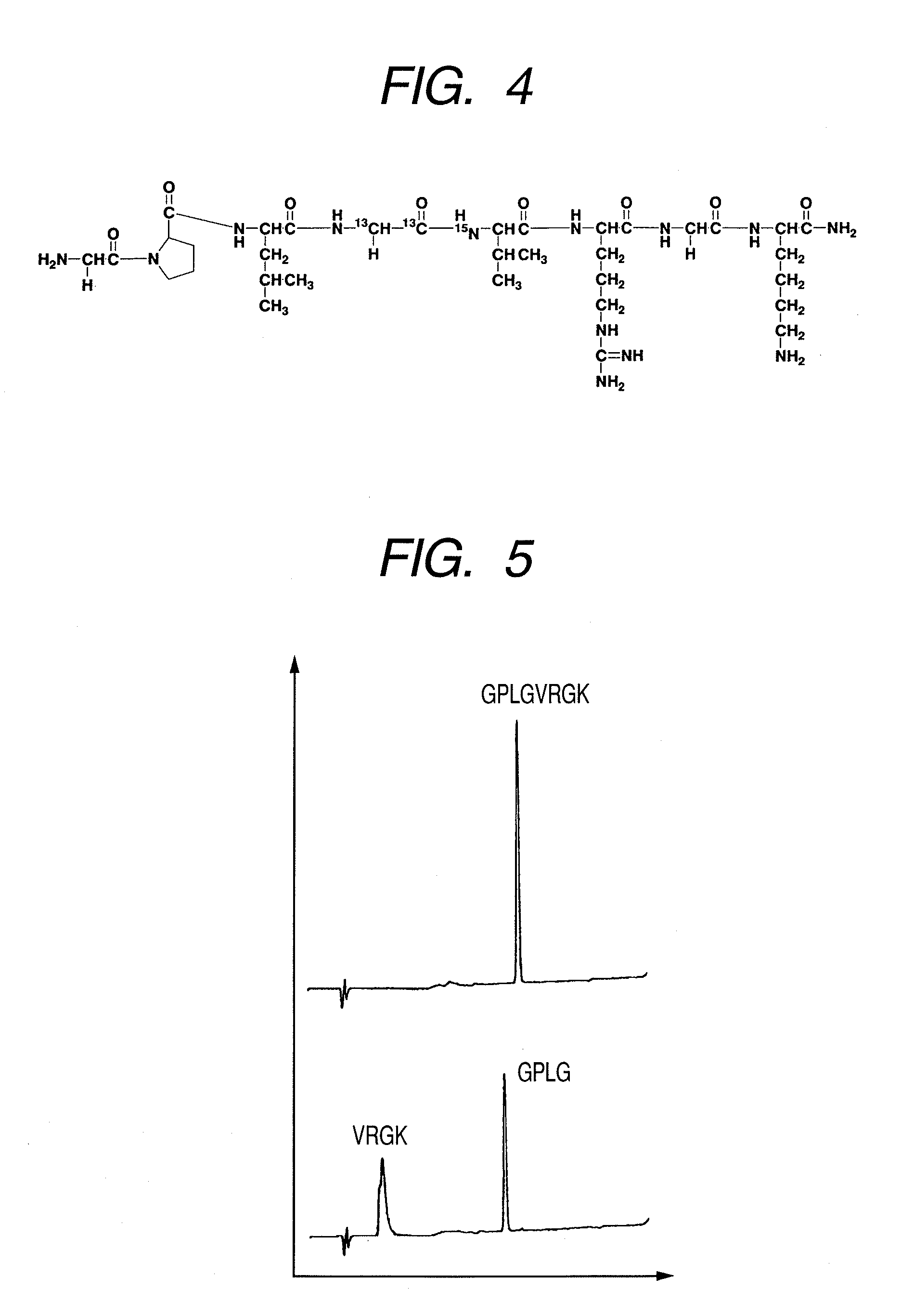 Substrate probe, enzyme-activity detection method by a multi-dimensional nuclear magnetic resonance method and enzyme-activity imaging method