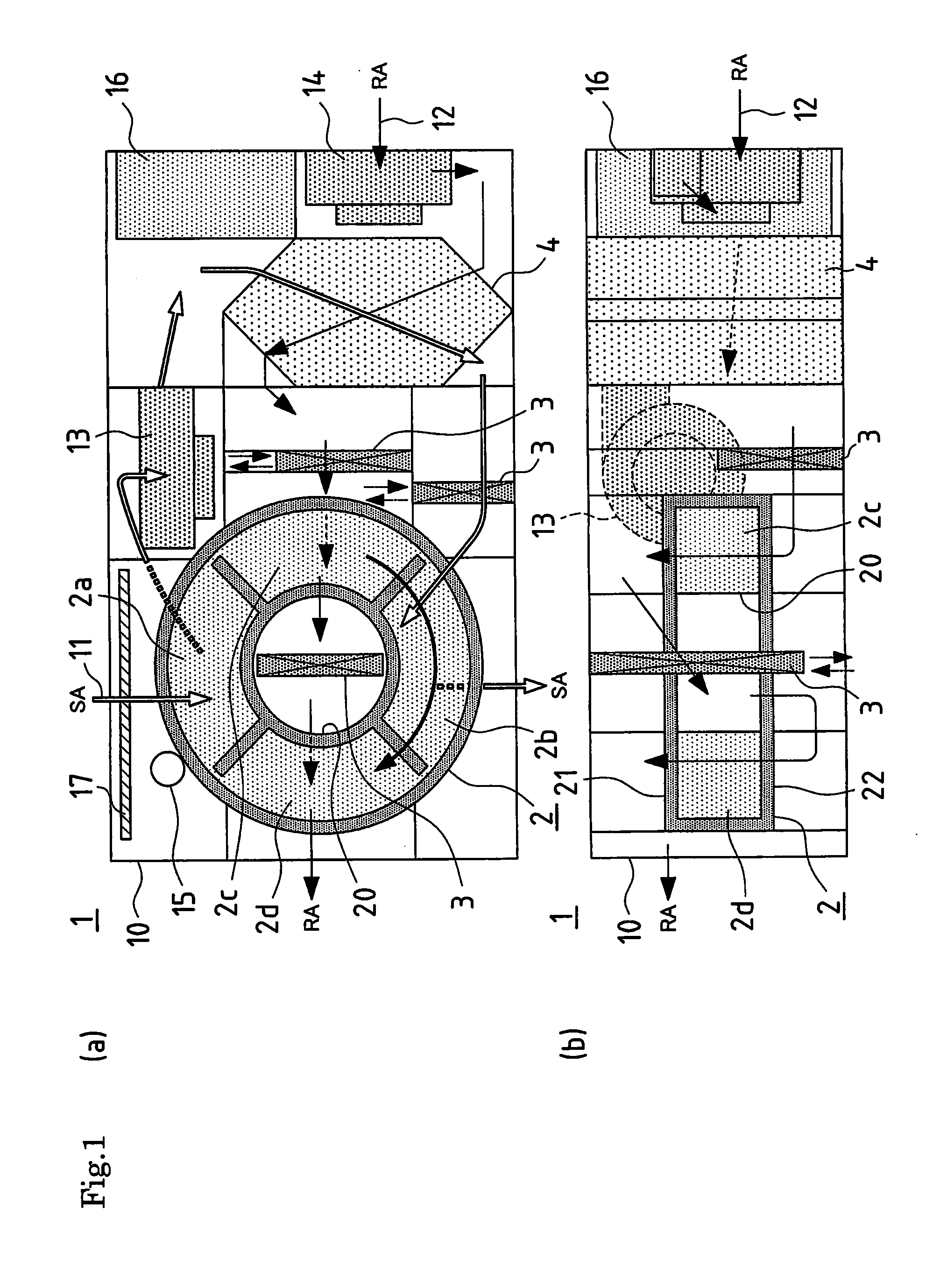 Desiccant air conditioner