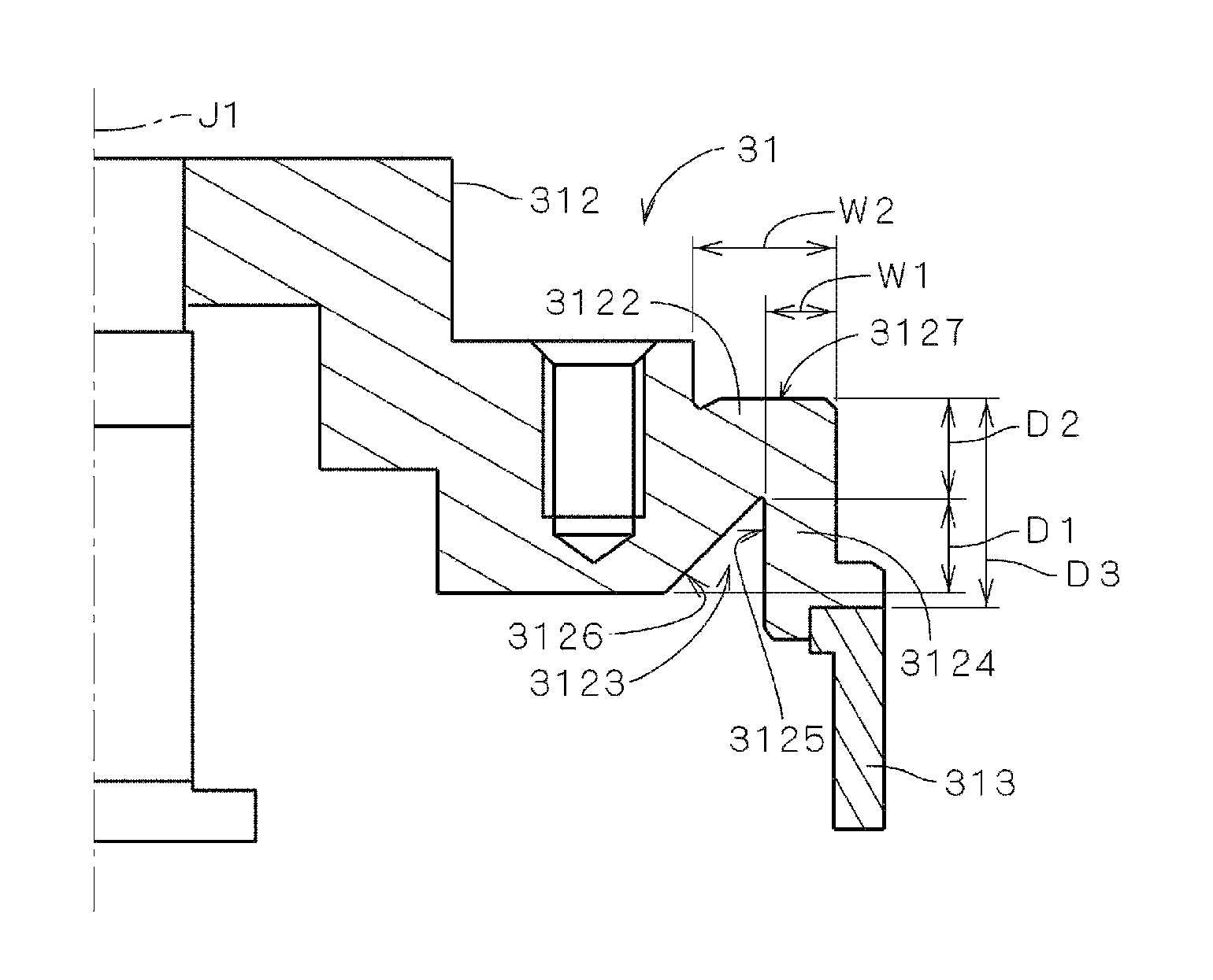 Rotor hub, motor, and disk driving device