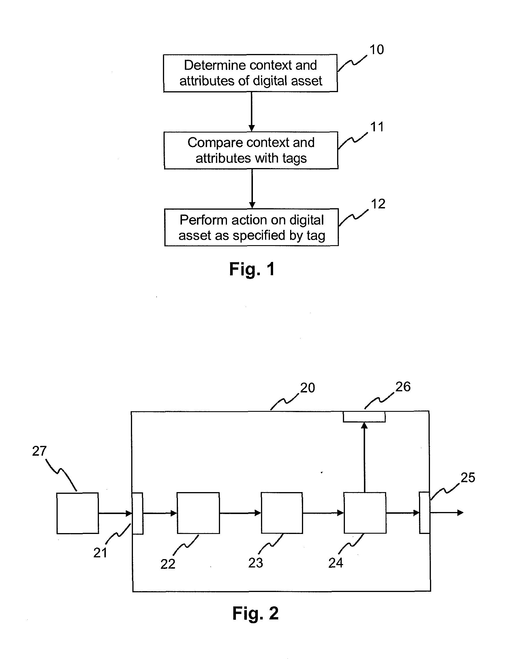 Method and Apparatus for Handling Digital Assets in an Assets-Based Workflow