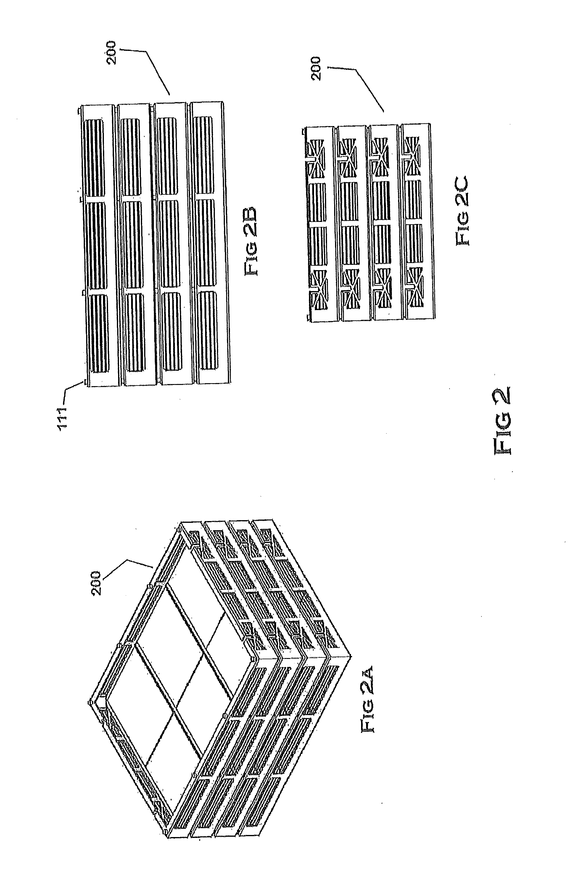 Portable basket colony for growing and transport and method of use