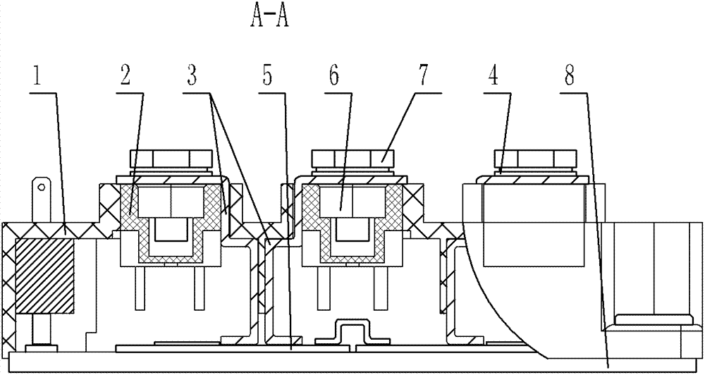 Insulated gate bipolar transistor (IGBT) half-bridge power module