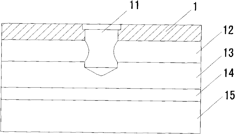 Welding gun head of plastic spiral pipe