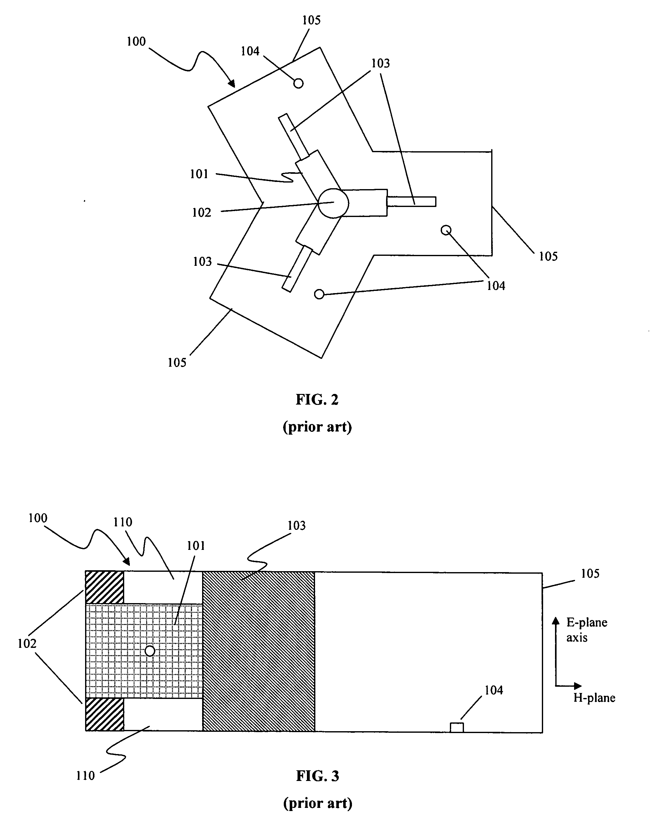 Ferrite waveguide circulator with thermally-conductive dielectric attachments